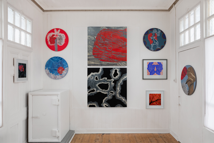 Sam Ainsley installation view